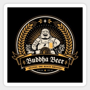 Buddha Beer Magnet